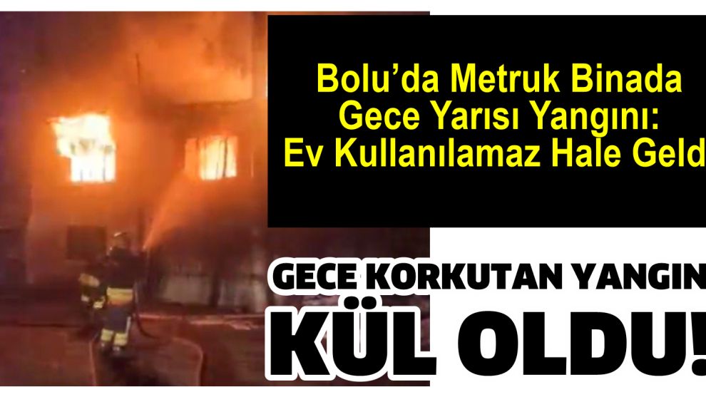Ev Kullanılamaz Hale Geldi
