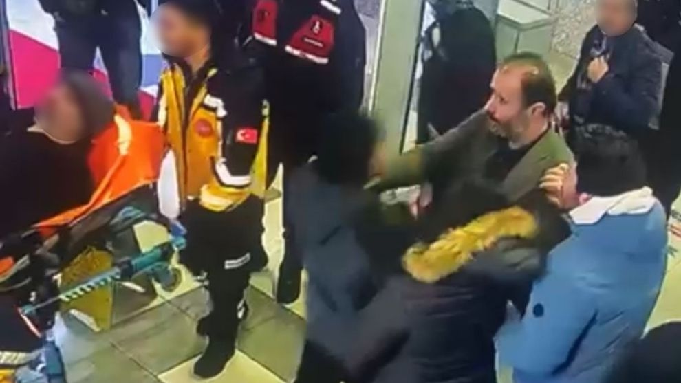Hastane müdür yardımcısı ile sendika başkanı arasında 