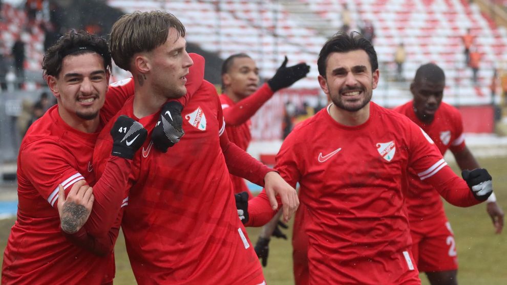 İ.A. Vanspor FK- Boluspor 0-1