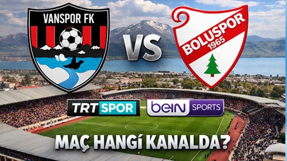 İ.A.Vanspor- Boluspor TRT Spor Ekranlarında...
