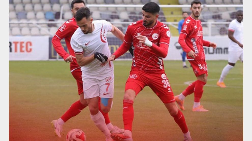 Keçiören -Boluspor'a Beşledi...5-1