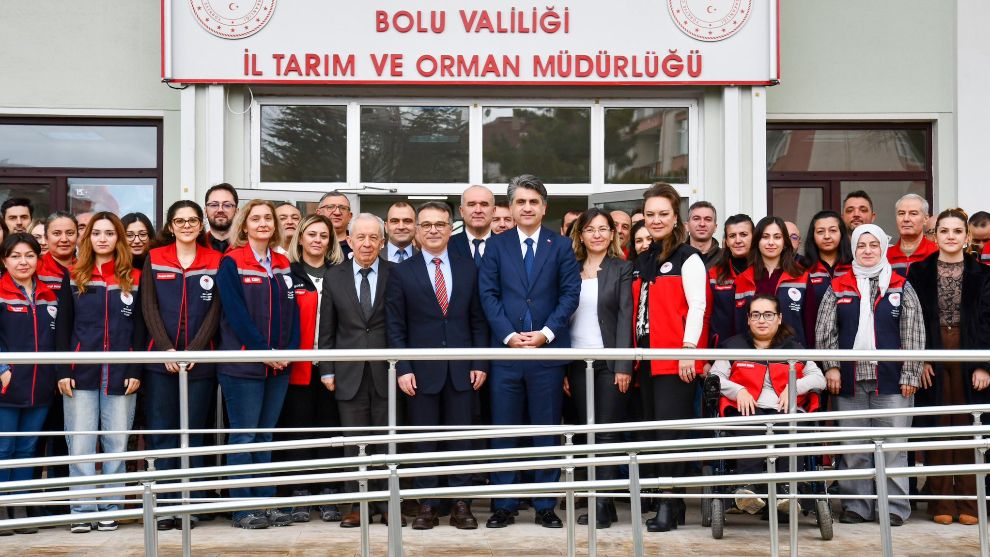 Vali Abdulaziz Aydın'ın İl Tarım ve Orman Müdürlüğü Ziyareti…