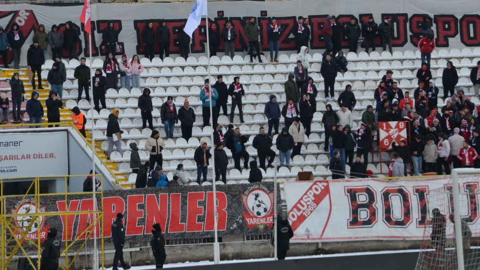 Yarenler'den de Boluspor'a destek Çağrısı...