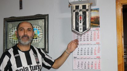 25 yıldır Beşiktaş'ın her maçını tek tek not ediyor