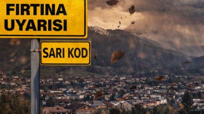 Bolu güne yağışla uyandı