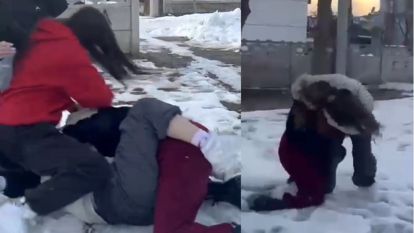Bolu'da akran zorbalığı: Ortaokul öğrencilerinin önünü kesip darp ettiler