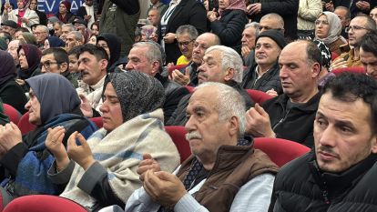 Bolu'da bin 950 sosyal konutun hak sahipleri kurayla belirlendi