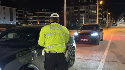 Bolu'da bir haftada 30 bin araç denetlendi