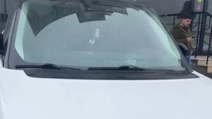 Bolu'da emlak ofisine silahlı saldırı: Lüks cip ve iş yeri kurşunların hedefi oldu
