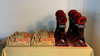 Bolu'da extreme yarışlarında dereceye giren sporculara ödülleri verildi