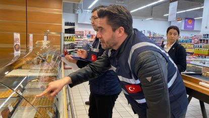 Bolu'da fahiş fiyat denetimi