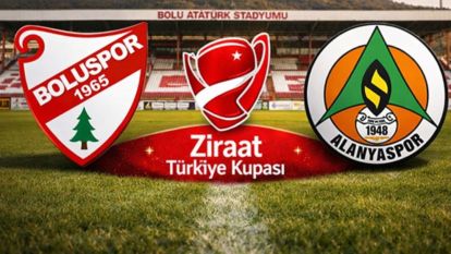 Boluspor-Corendon Alanyaspor maçı A Spor'da…