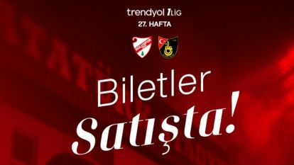 Boluspor- İstanbulspor maçı Biletleri Satışta...