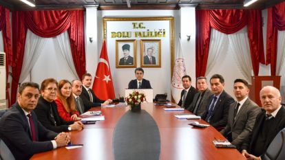 Gençlik ve Spor İl Müdürlüğü Faaliyetleri Değerlendirildi.