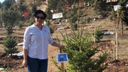Mezar başında kalp krizi geçiren anne hayatını kaybetti