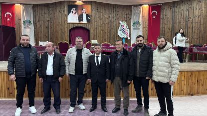 Mudurnu Şoförler ve Otomobilciler Odası'nda Yeni Başkan Mehmet Çetin Yavuz Oldu