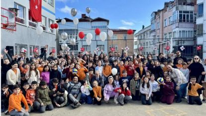 Ünye İnönü İlkokulu'na Anlamlı Destek