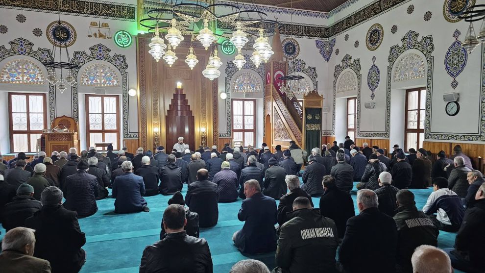 Akşemseddin Hazretleri Vefatının 567. Yılında Göynük'te Dualarla Anıldı