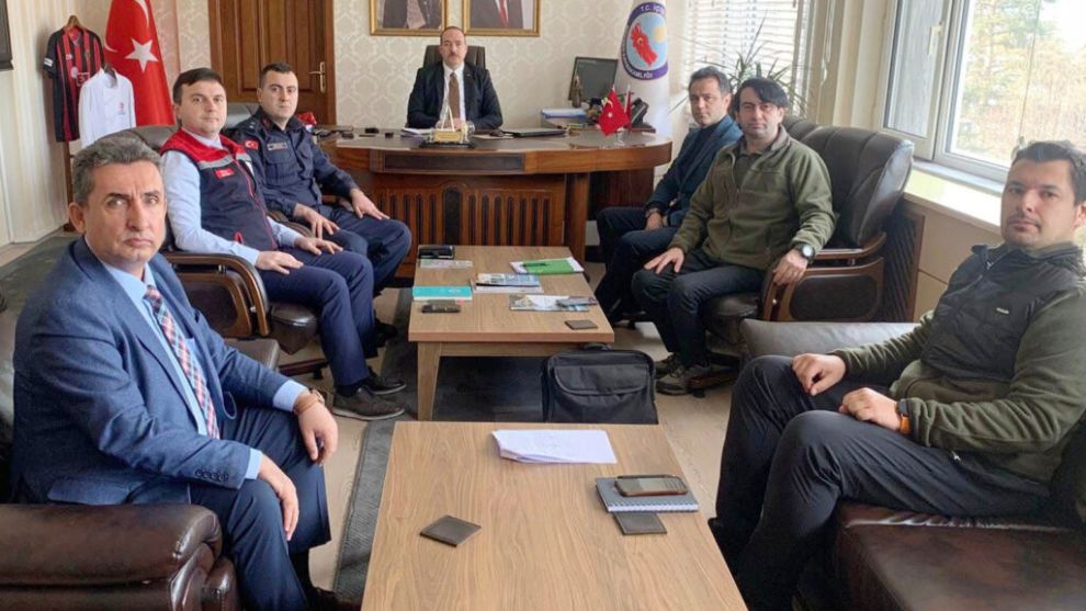 Av Komisyonu Toplantısı Gerçekleştirildi
