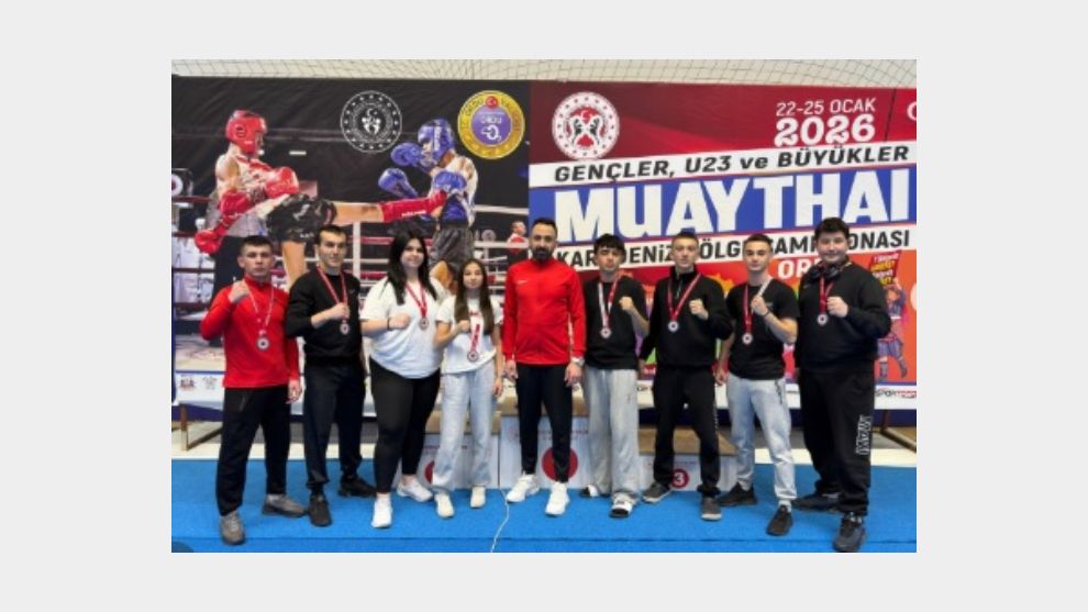 Bolu Dövüş sporlarında her zaman Var...