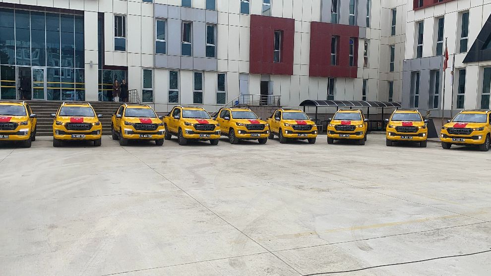 Bolu İl Özel İdaresi filosuna 70 milyonluk takviye