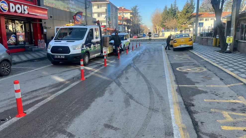 BOLU ŞOFÖRLER VE OTOMOBİLCİLER ESNAF ODASI YÖNETİM KURULU VE İSMAİL ÖZTÜRK DURUMA EL ATTI