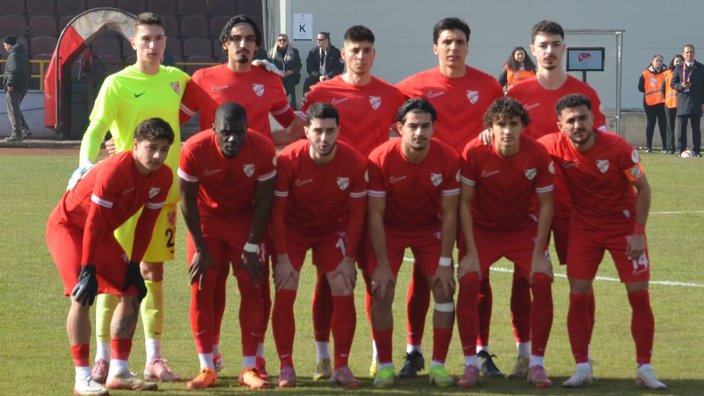 Boluspor-Corendon Alanyaspor  0-4