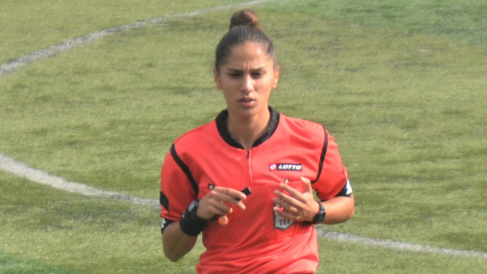 Boluspor- Hatayspor Maçına Bayan Hakem...
