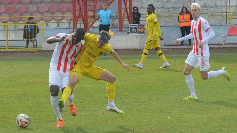 Boluspor-İstanbulspor 0-1