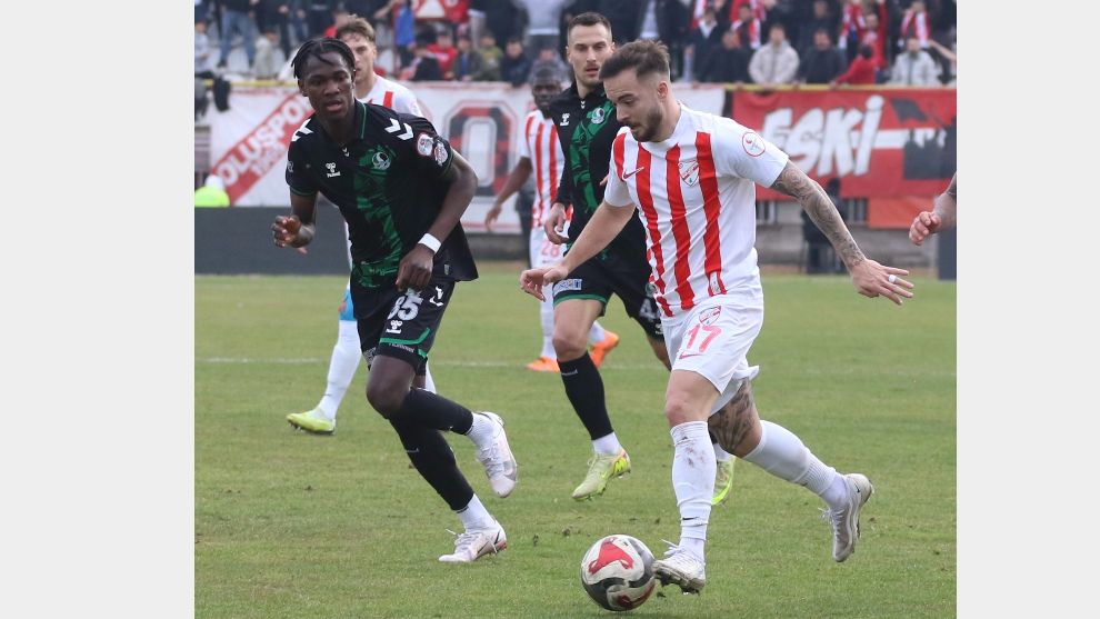 Boluspor -Sakaryaspor : 2-0
