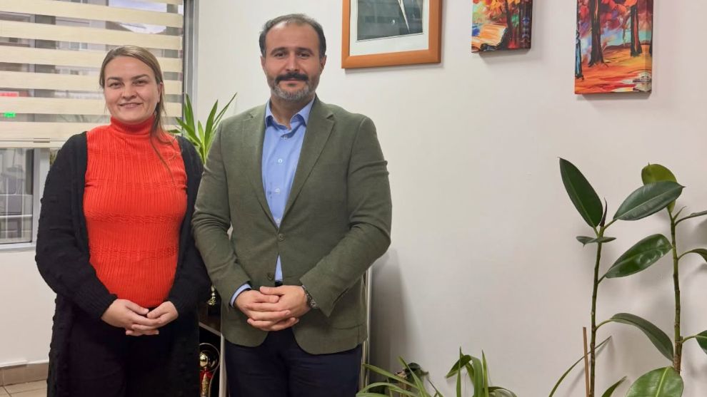 Furkan Özübek'ten İzzet Baysal Devlet Hastanesi'ne Ziyaret