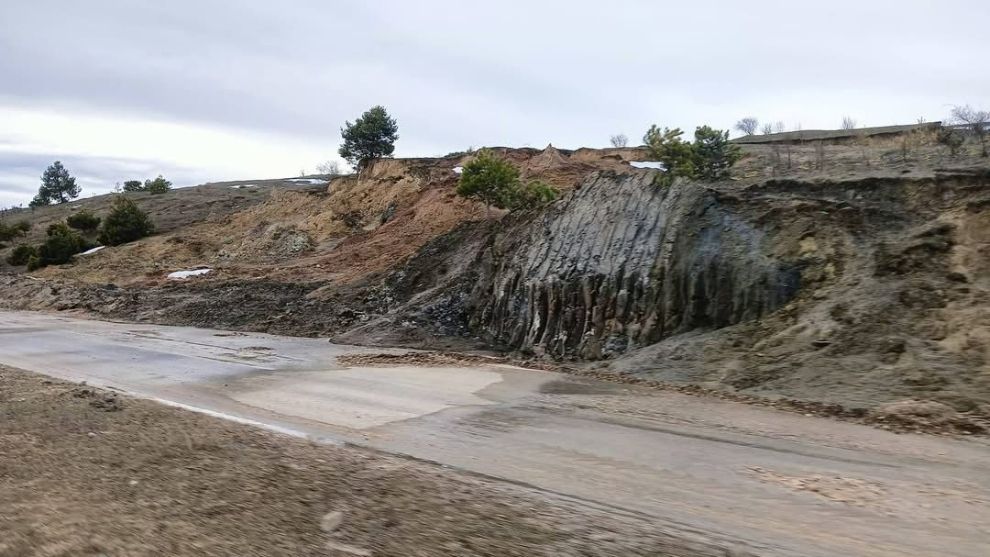 Gerede Gölü Üzerindeki D100 Karayolunda Aylarca Süren Sessizlik