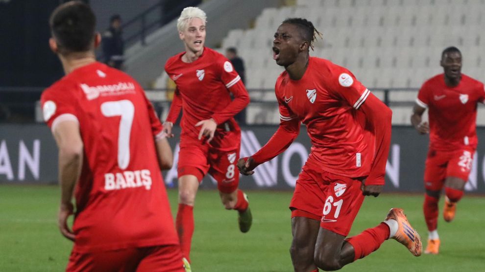 Manisa FK-Boluspor :4-1