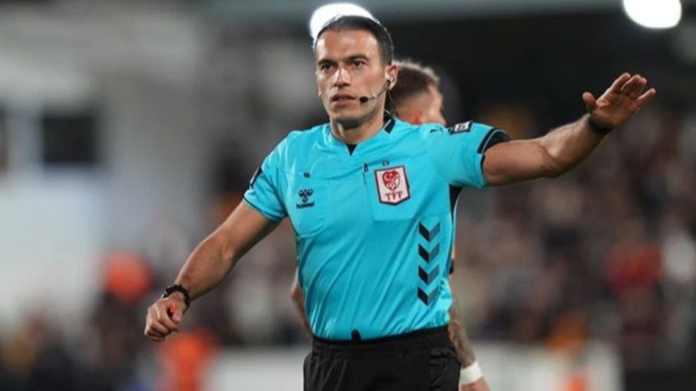 Manisa FK -Boluspor Maçını Muhammed Ali Metoğlu yönetecek...
