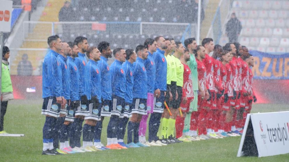 Trendyol 1. Lig'de deplasman takımları haftayı golsüz kapadı