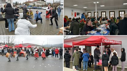 Beşler Mahallesi'nde bayram şenliği vatandaşları bir araya getirdi
