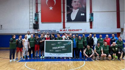 Bolu Belediyespor İftar Sonrası Salonda…