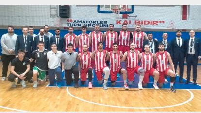 Bolu Belediyespor -İzmit Akademi: 75-59