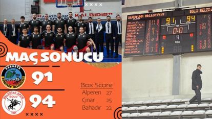 Bolu Belediyespor'un Şakası Yok!..