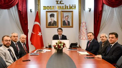 Bolu İl Sağlık Müdürlüğü Faaliyetleri  hakkında Bilgi Aldı...