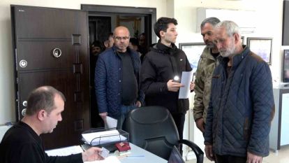 Bolu'da APP plakadan ceza yemek istemeyenler şoförler odasına akın etti