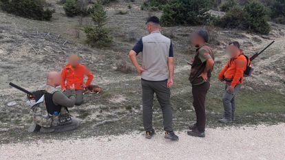 Bolu'da av sezonu sona erdi