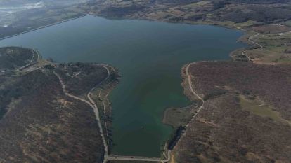 Bolu'da dağlardaki karlar eridi, su seviyesi yüzde 90'a ulaştı