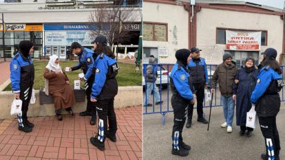 Bolu'da kadınlara 8 Mart sürprizi