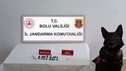Bolu'da uyuşturucu operasyonu