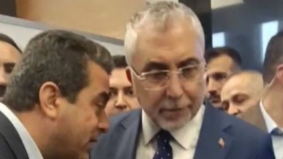 ÇALIŞMA VE SOSYAL GÜVENLİK BAKANI VEDAT IŞIKHAN İLE  EMEKLİLİKTE ADALET DERNEĞİ İLE GÖRÜŞTÜ…
