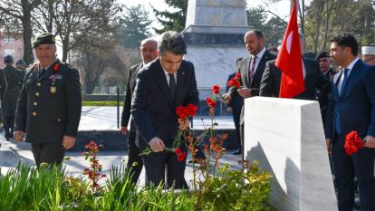 Çanakkale Zaferi'nin 111.Yılında Anma Töreni....