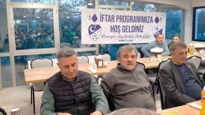 Hakemler  İftarda Buluştu…