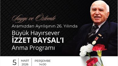 İzzet Baba'yı Anmaya!..