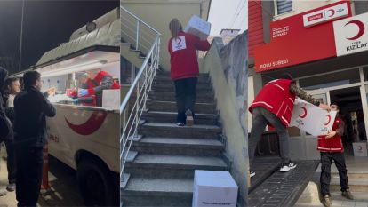 Köroğlu Sofrası'ndan Gazze'ye